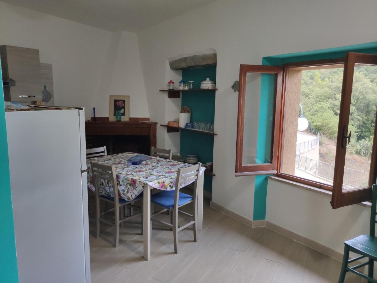Sa Dommu 'E Su Coro Villa Triei Bagian luar foto