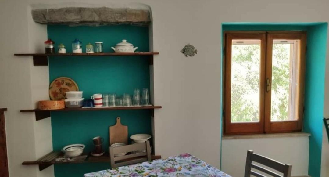 Sa Dommu 'E Su Coro Villa Triei Bagian luar foto