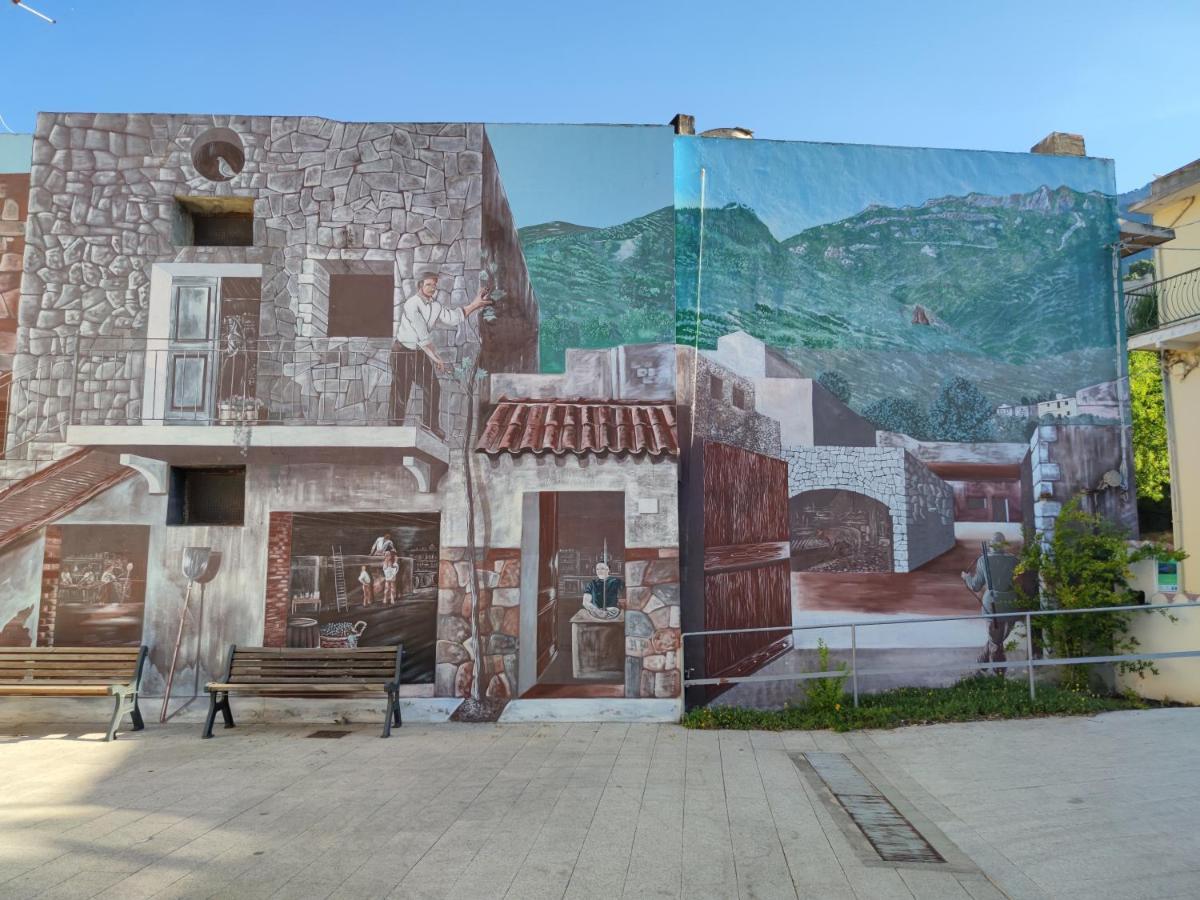 Sa Dommu 'E Su Coro Villa Triei Bagian luar foto